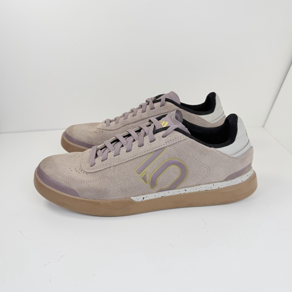 Adidas Five Ten Sleuth DLX MTB Shoes EF7185 Purple Suede US Size 8